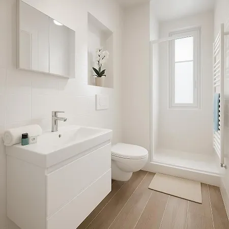 Apartment Chic Parisian Close To Eiffel Tower